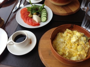 Lebanese breakfast